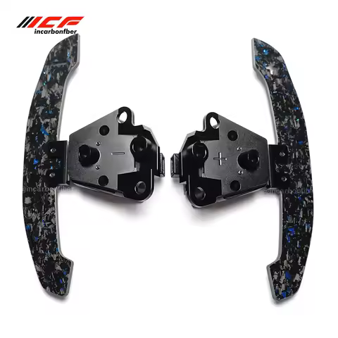 ICF Real Aluminum Alloy Magnetic Paddle Shifters for Lexus IS NX RC 200 250 300 350 TOYOTA 86 BRZ St