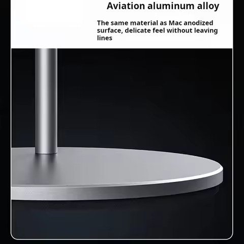 Aluminium Alloy Headphone Stand Detachable Desk Earphone Stand Gaming Headset Stand Rack for Airpods