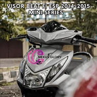 Visor Beat Fi esp 2014 2015 2016 Windshield motor beat esp winshil kaca depan motor beat stater halu
