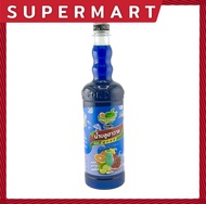 SUPERMART Ding Fong Bluehawai Concentrated Formula 2 760 ml. น้ำบลูฮาวายเข้มข้นสูตร 2 ตรา ติ่งฟง 760 มล. #1108430