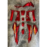 ชุดสีWave100 ตัวเก่า สีแดงแก้ว ชุดสีเวฟ100รุ่นแรก ชุดสีเวฟ 100 ตัวเก่า ชุดสีเวฟ 100 เก่า ชุดสีเวฟ100