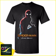 Spiderman Homecoming Distro Spider Man T-Shirt Size S-Xxl Black Uliandrashop