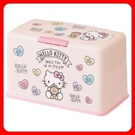 日本Hello Kitty彈簧式口罩收納盒(日本直送🇯🇵️)