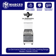 La Germania FS6040 31XTR Gas Grill Cooking Range
