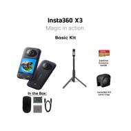 Insta360 X3 360 Pocket Camera (5.7K/30Fps Video/72MP Photo)