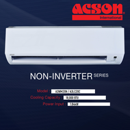 (R32) ACSON 2.0HP A3WM20N / A3LC20C NON INVERTER WALL MOUNTED AVO ACSON 2HP AIRCOND