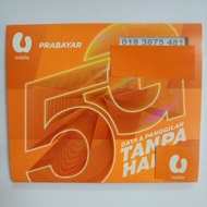 Umobile VIP number 018-3875481