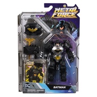 Mainan DC Metal Force 4.3" Action Figure – Batman