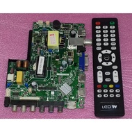 ISONIC ICT-3205 TP.MS3663.PB819 32 INCI LED TV MAIN BOARD MOTHER BOARD