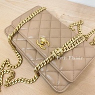 全新靚價 Chanel WOC adjustable 可調節