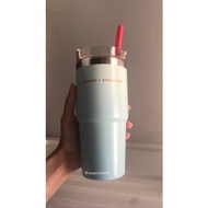 16oz Stanley Light Blue Drinking Cup