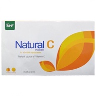 NHF - Natural C, Vitamin C (3g x 30 Sachets) Exp: 04/2023 [Supplement]Powder Form