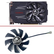 iCooling Fan 82MM 4PIN DC12V GeForce GTX1650 GPU FAN For Colorful GeForce GTX 1650 Smart Shark LE GT