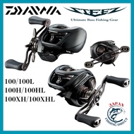DAIWA 24STEEZ SV TW Bass Baitcasting Reel (2024 Model)