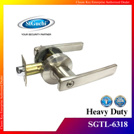 St Guchi Tubular Lever Handle Door Lock Concealed Fixing Model SGTL-6318