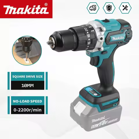 Makita DDF487 18V Brushless Cordless Drill Driver 40N.m High Torque Bare Tool Only (Battery Not Incl