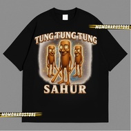 🍕NEW Tung Tung Tung Sahur เสื้อยืด เสื้อมีมไม้เบสบอล มีม Brainrot จากอิตาลี