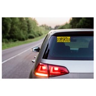 ▉ ✹ ☭ ∏ ▏ New Lady Driver Decal Sticker for Car
