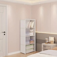 Minimalist Wardrobe with Multifunctional Shelves and Curtains - HM1