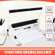 Wire Binding Machine W40M Legal Size 40 Holes Heavy Duty Officom