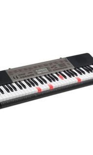 閃燈跟彈61鍵casio lk240電子琴