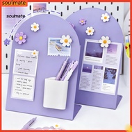 soulmate|  Easy to Write and Erase Board Magnetic Message Board Magnetic Iron Memo Board – Reusable 