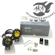 TDD 4645 40WATTS GIANT EYE ARMOURED BULB HEADLIGHT ALL WEATHER MINIDRIVING LIGHT HIGH/LOW UNIVERSAL