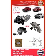 85110-0K201 ORIGINAL TOYOTA GENUINE WIPER MOTOR 12V 5PIN FOR USE ON: TOYOTA HILUX REVO, ROCCO,ROGUE,