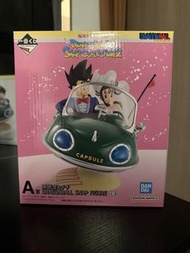 一番賞 龍珠Snap Collection 2 A賞 孫悟空 & 芝芝Figure