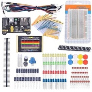ARDUINO ELECTRONIC FANS BREADBOARD CABLE RESISTOR LED