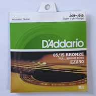 Engine Guitar Auti Tring Daddario 0.90.45 Bronze 8515