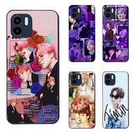 For Redmi A1 BTS Jimin 2 Phone Case cover Protection casing black