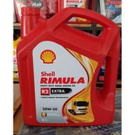 Shell RIMULA R2 EXTRA Engine Oil 6 Liters