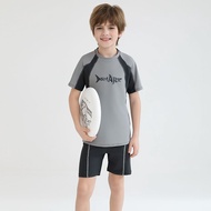 Korea Korea 2026 Swimsuit Children Boys Split 2025 Medium Big Kids New Style Swimsuit Quick-Drying B