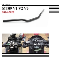 PSLER For Yamaha MT09 MT 09 MT-09 V1 V2 V3 Handle Bar Carbon Fiber Handlebar 2014 2015 2016 2017 2018 2019 2020 2021 2022