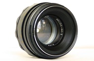 已測試 Helios 44-2 2/58 蘇聯鏡頭，適用於單眼 M42 介面 Jupiter Zenit