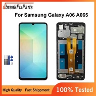 For Samsung Galaxy A06 A065 A065F A065F/DS A065M SM-A065M/DS LCD Display Touch Screen Digitizer Asse