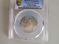 1902年香港貳毫銀幣市面少見美品。