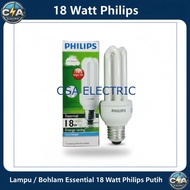 Philips 18 Watt Essential Bulb White - White E27 LED Bulb Philips LED Bulb Philips Light