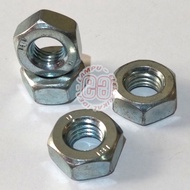 3/ 8 GALVANIZED NUT WHITE NUT 3/ 8 NUT (M10 COARSE THREAD) GALVANIZED NUT/
