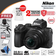 Nikon Z50 kit 16-50mm + 50-250mm VR Kamera Mirrorless Garansi Resmi