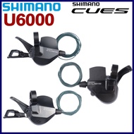 Shimano CUES 11 Speed U6000 Shifter 2s Left 10s 11s Right Side RAPIDFIRE PLUS 2x10speed 2x11speed SL