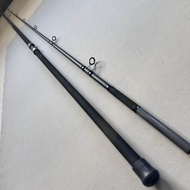 SEEHOO  Customized 4.2m 437cm 2 Piece Heavy Composite Blanks Surf Casting Fishing Rod