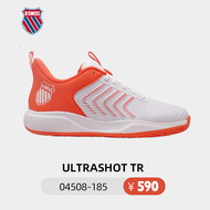 รองเท้าเทนนิส K-Swiss สำหรับผู้ชาย K-FRAME U4 ZHANG Zhi Zhen พื้นรองเท้า PU รองเท้ากีฬาแบบสวมหัวเข็ม