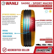 Wanli RUN FLAT TIRES Sa302 215/55R18 225/40R18 225/45R18 225/50R18 235/50R18 235/55R18 245/45R1