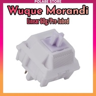 Wuque Studio WS Morandi Linear Mechanical Keyboard switch - Polabe Store