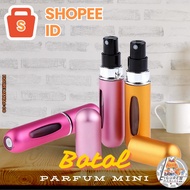 Figure Maniac - 5ml mini Perfume Bottle mini Perfume Refill Bottle Aluminum Perfume Bottle 5ml mini 