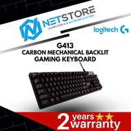 LOGITECH G413 Carbon Mechanical Backlit Gaming Keyboard 920-008313