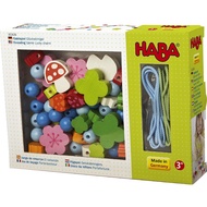 Haba H302636 Threading Game Lucky Charm - 3years +
