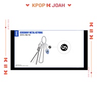 (CEREMONY METAL KEYRING) Stray Kids [KARMA] POP-UP STORE MERCH (29th Oct.2025)